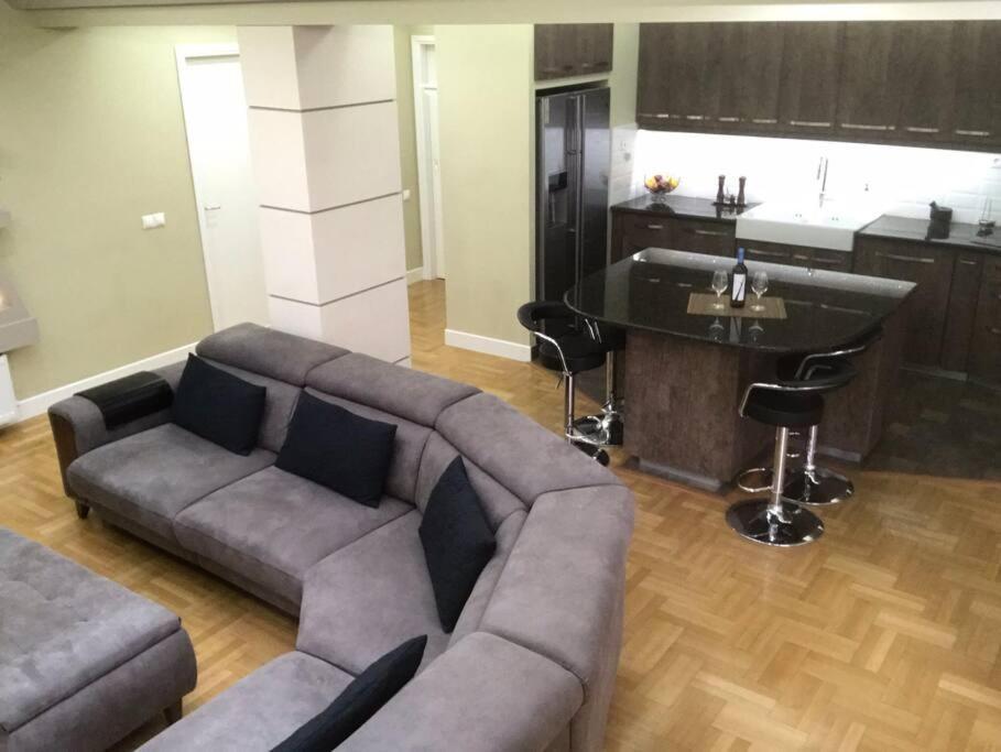 אתונה Finer Things Flisvos Beach Condo In Palaio Faliro מראה חיצוני תמונה