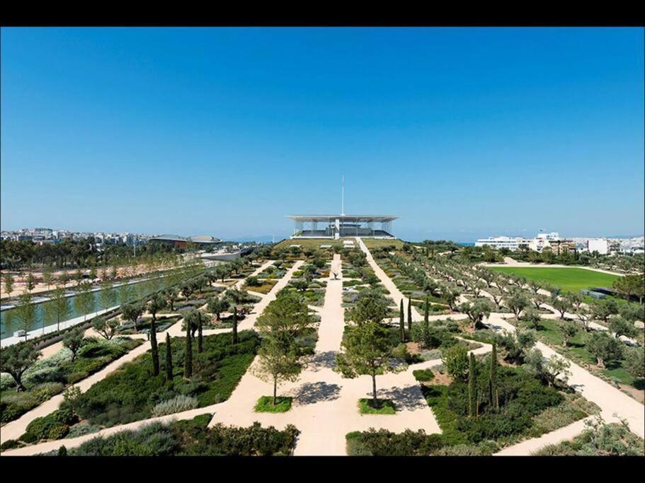 אתונה Finer Things Flisvos Beach Condo In Palaio Faliro מראה חיצוני תמונה