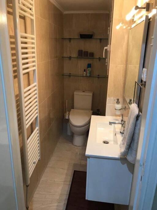 אתונה Finer Things Flisvos Beach Condo In Palaio Faliro מראה חיצוני תמונה