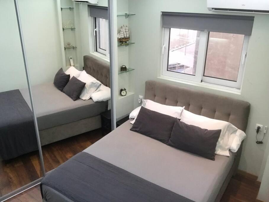 אתונה Finer Things Flisvos Beach Condo In Palaio Faliro מראה חיצוני תמונה