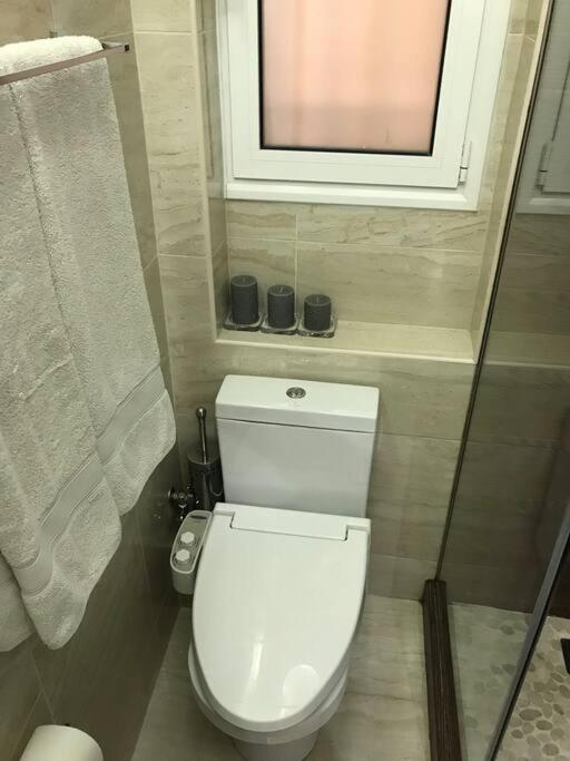 אתונה Finer Things Flisvos Beach Condo In Palaio Faliro מראה חיצוני תמונה