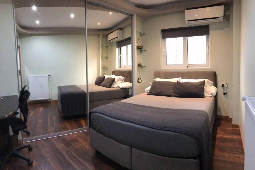 אתונה Finer Things Flisvos Beach Condo In Palaio Faliro מראה חיצוני תמונה