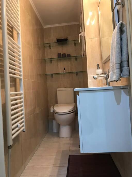 אתונה Finer Things Flisvos Beach Condo In Palaio Faliro מראה חיצוני תמונה