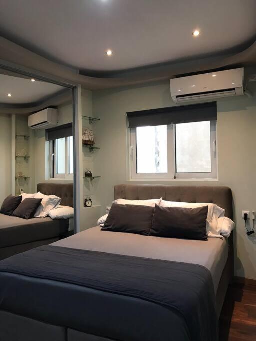 אתונה Finer Things Flisvos Beach Condo In Palaio Faliro מראה חיצוני תמונה